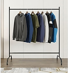 Metal Askılık – Elbise & Kıyafet Askı Standı