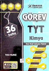 ARMADA YAYINLARI, GÖREV TYT KİMYA YENİ NESİL ÇALIŞMA FÖYLERİ 36 HAFTA