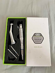 W&H Alegra WE-56 E + AM-25 E BC Mikromotor + Piyasemen Bağlantı Seti