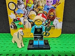 lego 71045 seri 25 mini figür Pet Groomer