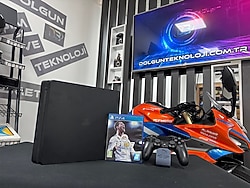 PlayStation 4 Slim 500GB Tek Kol + Fifa 18 Oyun CD’si (İKİNCİ EL)
