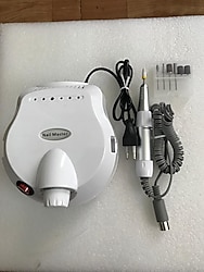 Profesyonel Elektrikli Freze Tırnak Parlatıcı Törpü Manikür Pedikür Makinesi