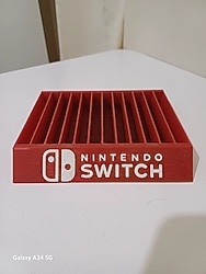 Nintendo Switch 12'li Oyun Standı Sıfır Üründür