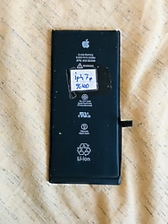 İPhone 7 Plus Batarya Pil