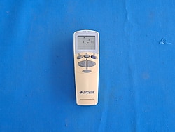 Arçelik Klima Kumandası (Orjinal)