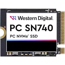 WD SN740 SDDPTQD-256G 256GB M.2 NVMe SSD