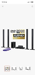 Samsung HT-F455 1000W FULL HD 5.1 DVD Ev sinema sistemi
