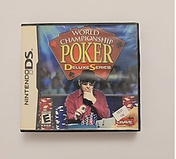 NINTENDO DS , WORLD CHAMPIONSHIP POKER DELUXE SERIES