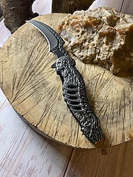 İskelet Raptor Çakı