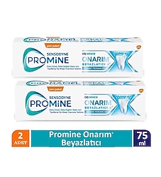 Sensodyne Promine Onarım Beyazlatıcı 75ml Diş Macunu x 2 ADET