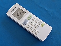 Viessmann YAW1F Klima Kumandası Orjinal 2.EL Tertemiz Uzaktan Kumanda