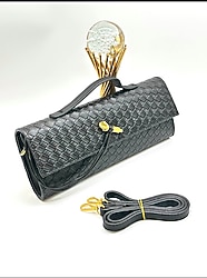İthal BOTTEGA VENETa CLUTCH ÇANTA