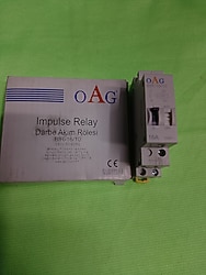 097 DARBE AKIM ROLESİ BIR 16-10 IMPULSE RELAY 675 TL.097