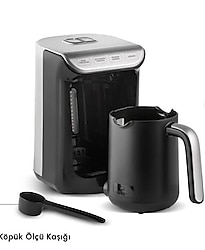Karaca Hatır Köz Sütlü Türk Kahve Makinesi Antrasit