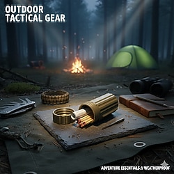 Kibrit Match Kutusu Outdoor Tactical Kamp