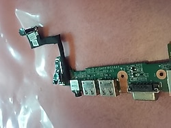 Hp Pavilion DM1 DM1-10 DM1-1000 Hp Mini 311 Serisi USB VGA Audio Ses Ethernet Portu - DAFP7PI16A1