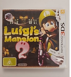 NINTENDO 3DS , LUIGI'S MANSION 2