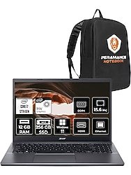 Acer Extensa 15 EX215-55 Intel Core I7 1255U 12GB 256GB SSD 15.6" Fhd W11H Taşınabilir Bilgisayar