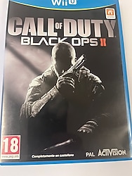 WII U , CALL OF DUTY BLACK OPS 2