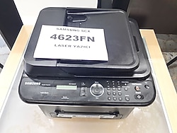 samsung scx-4623fn yazıcı(İKİNCİEL)