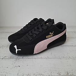 39 NUMARA!!PUMA SPEEDCAT SİYAH PUDRA