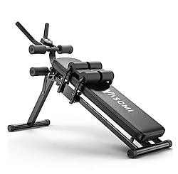 Yasomi X-Fit Çok Fonksiyonlu Kalça ve Bel İnceltici Spor Benchi