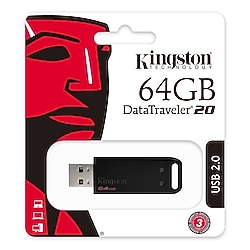 Kingston DataTraveler 20 DT20/64GB 64 GB Usb 2.0 Flash Bellek , Sıfır