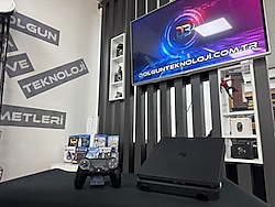 PlayStation 4 Slim 500GB Tek Kol (İKİNCİ EL)