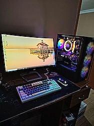 oyun bilgisayarı performans canavarı hazır sistem monitör dahil