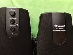 181 SPEAKER KOLON 2Lİ BİLGİSAYAR LAPTOP MP3 VS.450 TL.181