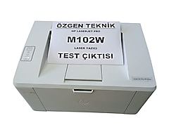 hp laserjet pro m102w yazıcı(İKİNCİEL)