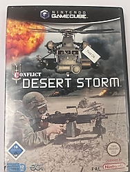 GAMECUBE , DESERT STORM CONFLICT