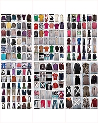 kabanlar montlar kıyafetler