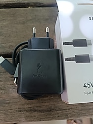 süper hızlı Samsung şarj aleti