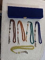 tesbih 5 adet artı kutusuyla