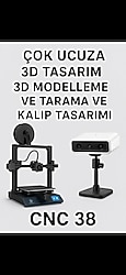 3d baskı hizmeti