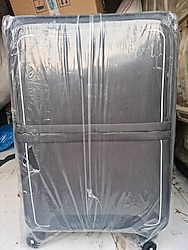 Kumaş 3 lü Valiz Seti