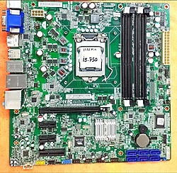 LGA 1156 Pin 2024 Acer Aspire M5811-H57M01 4 RAM Slotlu Anakart-(KARGO ÜCRETSİZ)
