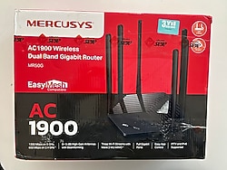 Mercusys MR50G 2 Port 1900 Mbps Router