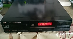 JVC XL-E3BK CD Player