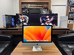 Apple iMac 2017 i5 8GB 1TB 21.5” Retina Ekran All In One Bilgisayar (İKİNCİ EL)