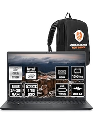 Dell Inspiron 15 3530 Intel Core I5 1334U 24GB 1tb SSD 15.6" Fhd 120Hz Fdos Taşınabilir Bilgisayar