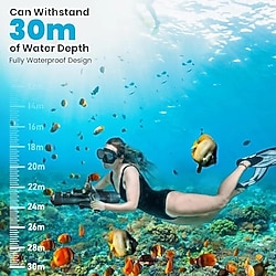 DALMA / YÜZME Deniz Scooter SIFIR KUTUDA