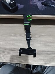 kıskaçlı Ayarlanabilir Telefon Tutucu