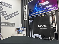 PlayStation 5 Fat 1TB Dijital Sürüm Tek Kol Kutulu (İKİNCİ EL)