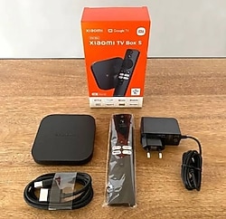 Xiaomi Mi Box S 4K 2. Nesil Android TV Box
