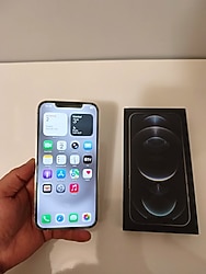 İPHONE 12 PRO MAX 128 GB GÜMÜŞ