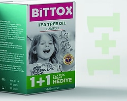 BİTOX METAL TARAK HEDİYELİ ŞAMPUAN