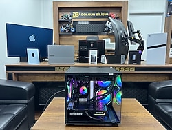 Dolgun Teknoloji AMD Ryzen 5 5600 16GB 512 GB RTX5060 8GB Oyuncu Kasası