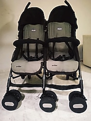 CHİCCO ECHO İKİZLER VEYA KARDEŞLER BASTON ÇOCUK ARABASI